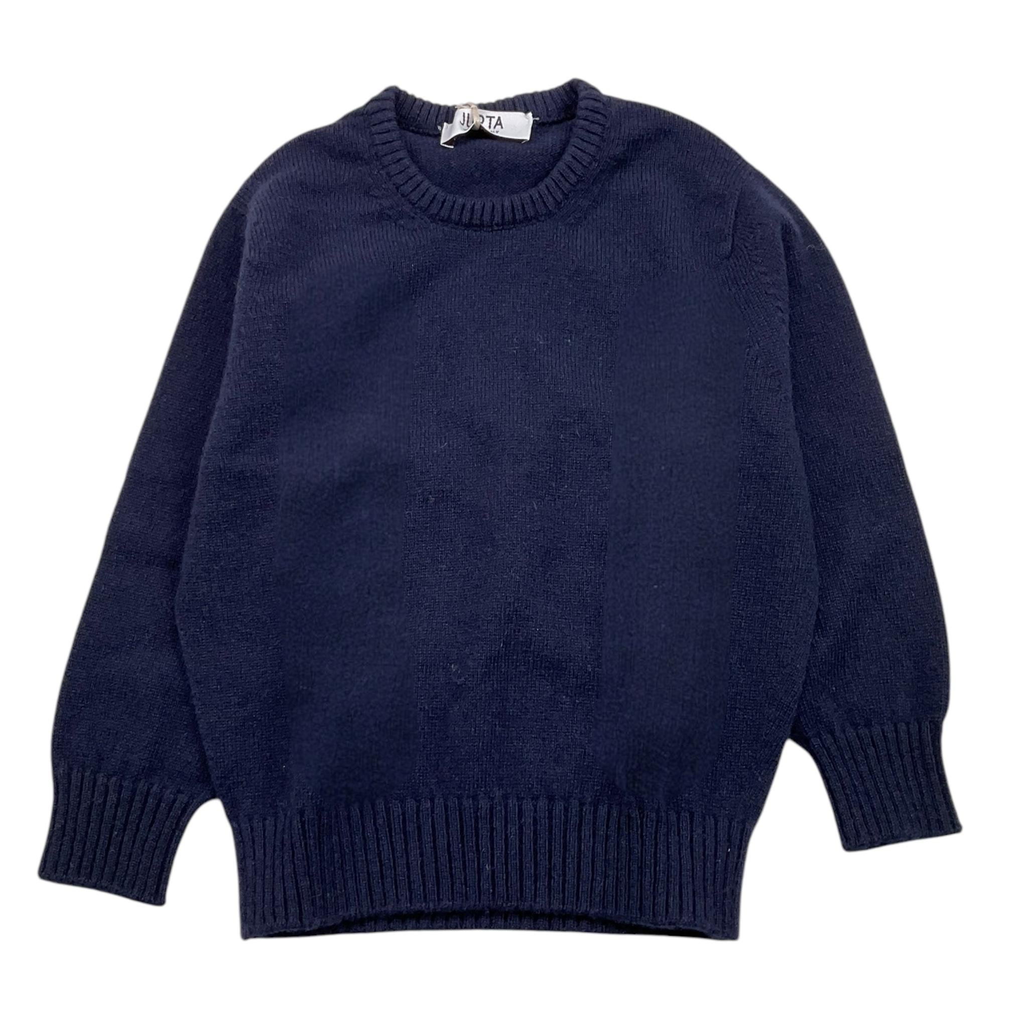 JURTA maglia girocollo tinta unita Blu per Neonato WO4K01 BLU JURTA 