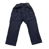 Jeckerson Pantalone Tinta Unita Cn Elastico In Vita Blu Per Neonato