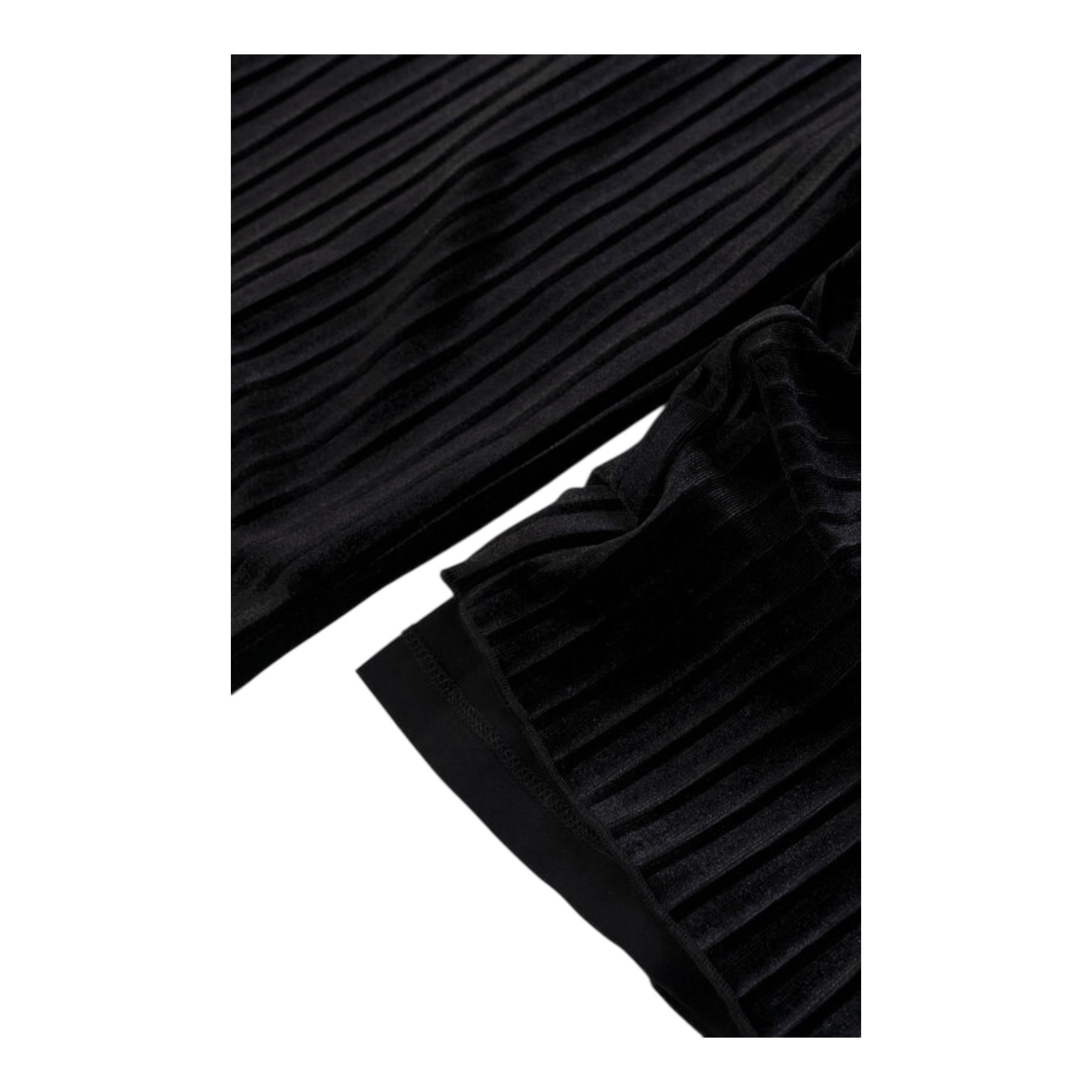 LIU JO pantalone tinta unita modello a palazzo Nero per Neonata KF4137J4529N NERO LIU JO 