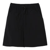 Aspesi Bermuda Tinta Unita con Elastico In Vita per Bambino S25019PBN0105 NERO ASPESI 