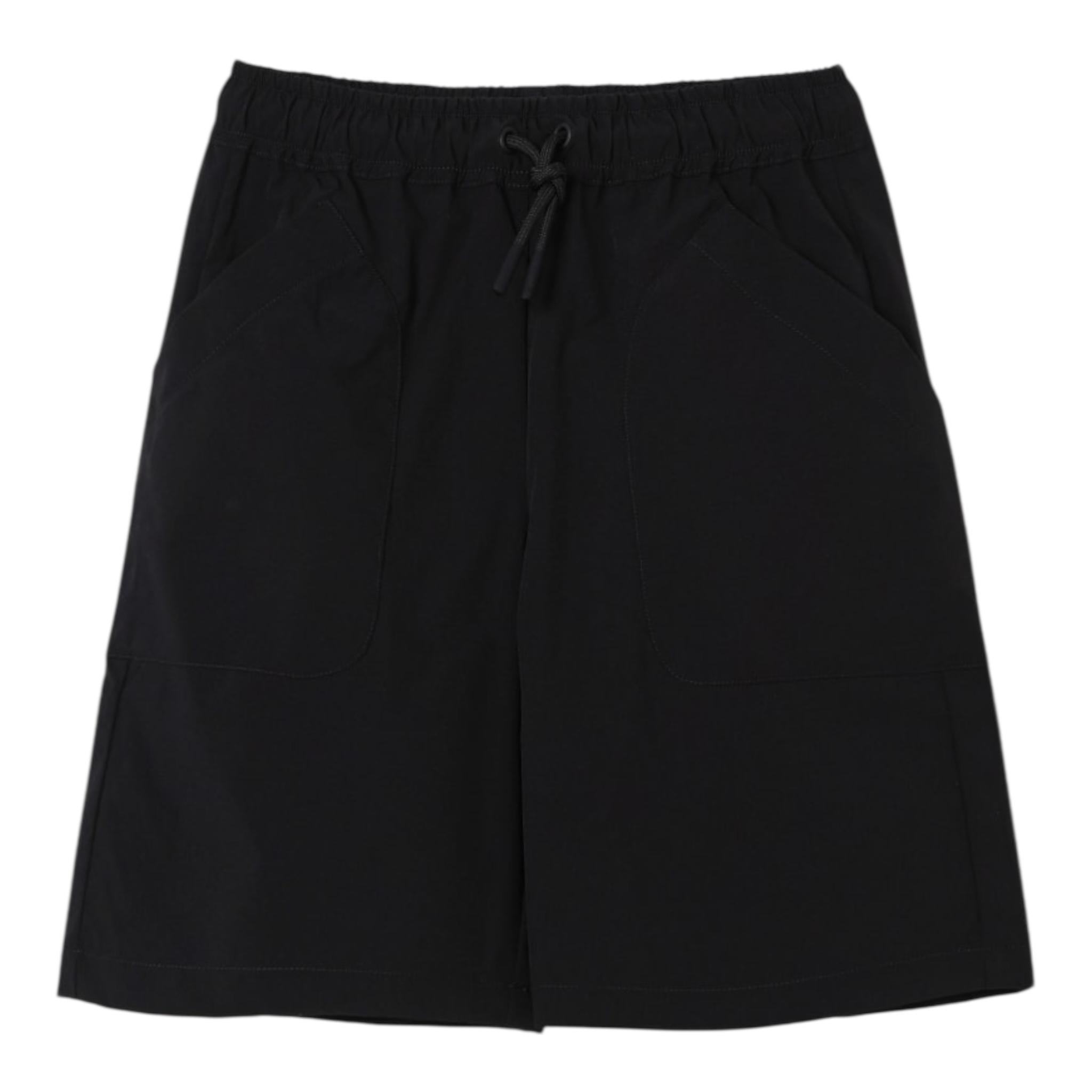 Aspesi Bermuda Tinta Unita con Elastico In Vita per Bambino S25019PBN0105 NERO ASPESI 