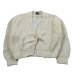 Il Gufo Cardigan Tinta Unita per Bambina A24GF428EM109 PANNA IL GUFO 