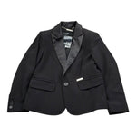 John Richmond Giacca Tinta Unita per Bambino RBP24188GC NERO JOHN RICHMOND 