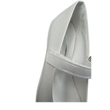 Valentino Minale Ballerina Tinta Unita per Bambina 23323 BIANCO VALENTINO MINALE 