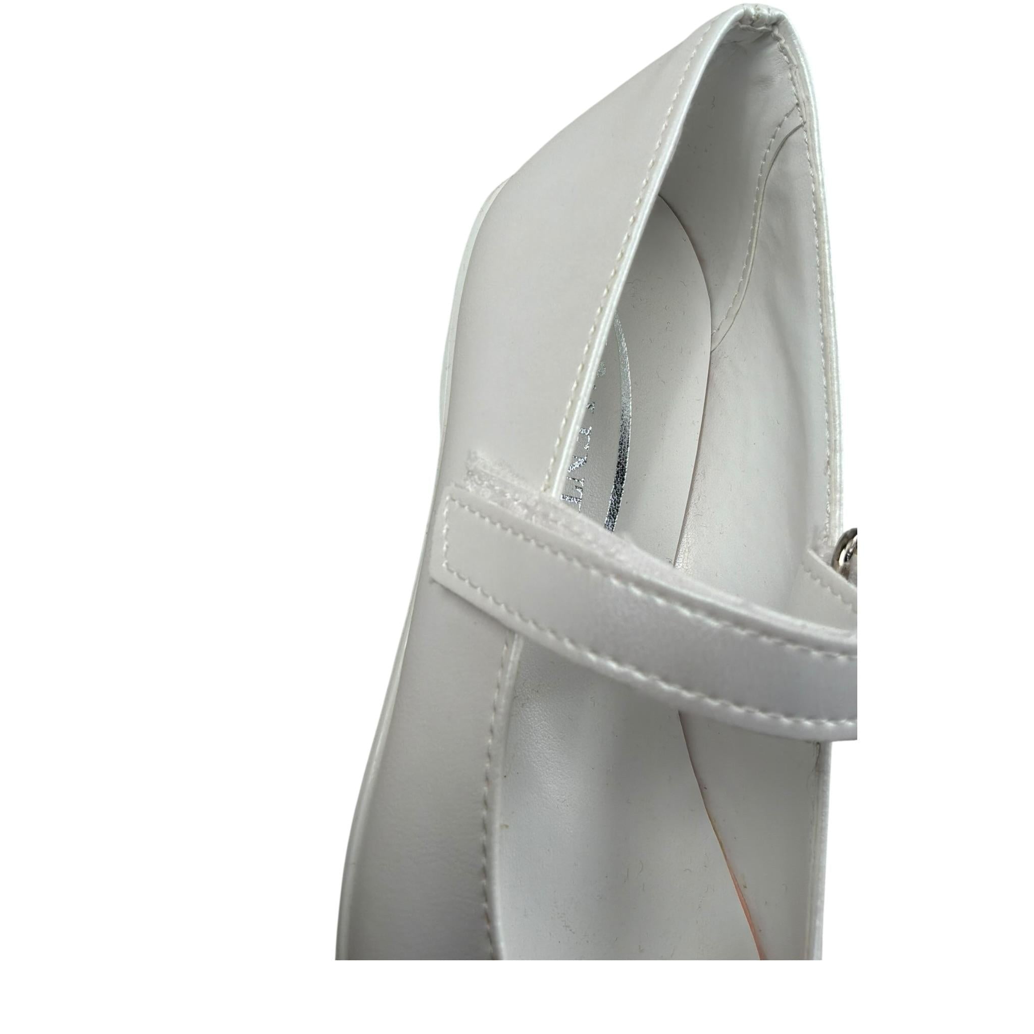 Valentino Minale Ballerina Tinta Unita per Bambina 23323 BIANCO VALENTINO MINALE 