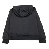 NIKE felpa tinta unita con cappuccio e stampa Nero per Bambino 9Q0410 NERO NIKE 
