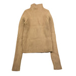 TO be too maglia mezzo collo tinta unita Beige per Bambina TBT2465 BEIGE TO be too 