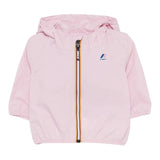 K-Way Giubbino Tinta Unita con Cappuccio per Bambina K61336WWW ROSA K-WAY 