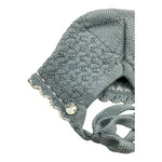 PAZ RODRIGUEZ cappello tinta unita Verde per Neonata 011111011 VERDE PAZ RODRIGUEZ 