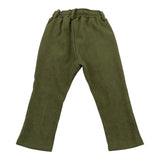 NEVER TOO pantalone tinta unita cn elastico in vita Verde per Neonato NT2153N VERDE NEVER TOO 