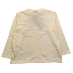 DIADORA shirt girocollo tinta unita cn stampa logo Panna per Bambino F4DIBBTH091 PANNA DIADORA 