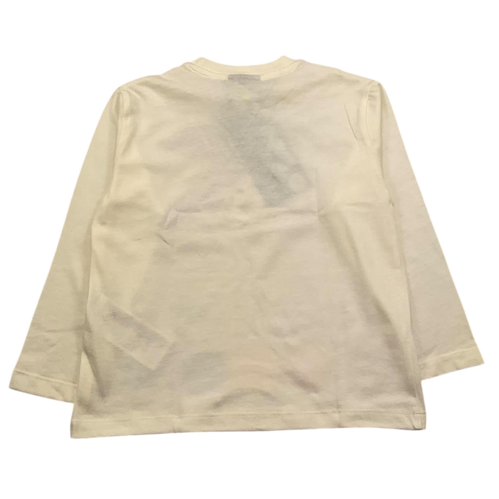 DIADORA shirt girocollo tinta unita cn stampa logo Panna per Bambino F4DIBBTH091 PANNA DIADORA 