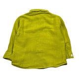 Manuel Ritz Camicia Manica Lunga Tinta Unita per Neonato MR2590 VERDE MANUEL RITZ 