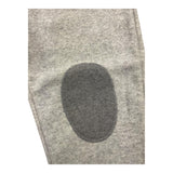 NANAN pantalone tinta unita con toppe Grigio per Neonato I2428148GRN GRIGIO NANAN 