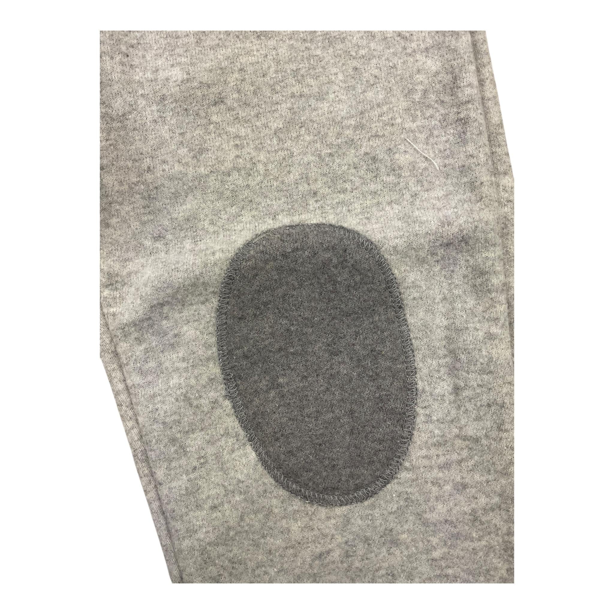 NANAN pantalone tinta unita con toppe Grigio per Neonato I2428148GRN GRIGIO NANAN 