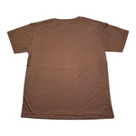 Emanuel Pris T-Shirt Girocollo Tinta Unita per Bambino ETS3136R MARRONE EMANUEL PRIS 