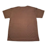 Emanuel Pris T-Shirt Girocollo Tinta Unita per Bambino ETS3136R MARRONE EMANUEL PRIS 