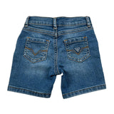 Guess Bermuda In Denim Tinta Unita per Neonato N0BD00D48S0 BLU GUESS 