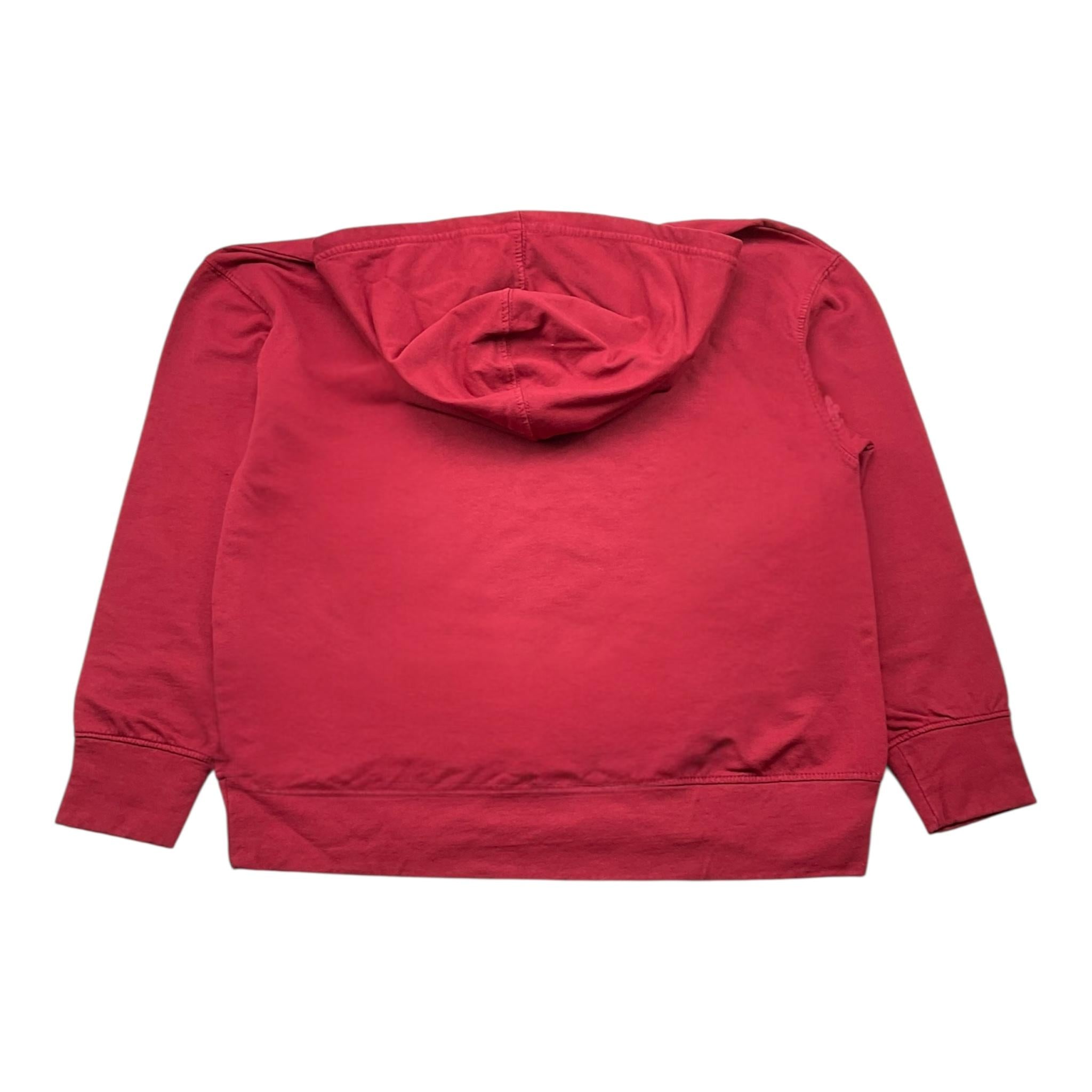 PYPE felpa tinta unita con cappuccio e stampa Rosso per Bambino 99038284 ROSSO PYPE 