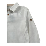 New Gereration Camicia Manica Lunga tinta unita Panna per Neonato 51193N PANNA NEW GERERATION 