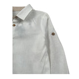 New Gereration Camicia Manica Lunga tinta unita Panna per Neonato 51193N PANNA NEW GERERATION 