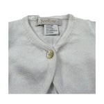 Seerose Coprispalle Tinta Unita per Neonata COPR BIANCO SEEROSE 