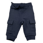 NAME.IT pantalone tuta tinta unita con tasconi Blu per Neonato 13236289 BLU NAME.IT 