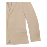 Antony Morato Giacca Tinta Unita con Bottoni per Bambino MKJS00011 BEIGE ANTONY MORATO 