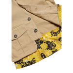 Dsquared2 Camicia Manica Lunga Tinta Unita per Bambino DQ2268 BEIGE DSQUARED2 