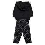 ICEBERG completo 2 pezzi felpa-leggins Nero per Bambina COMICE5356B NERO ICEBERG 