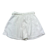 Liu Jo Short Tinta Unita con Cinturino per Bambina GA5033 BIANCO LIU JO 