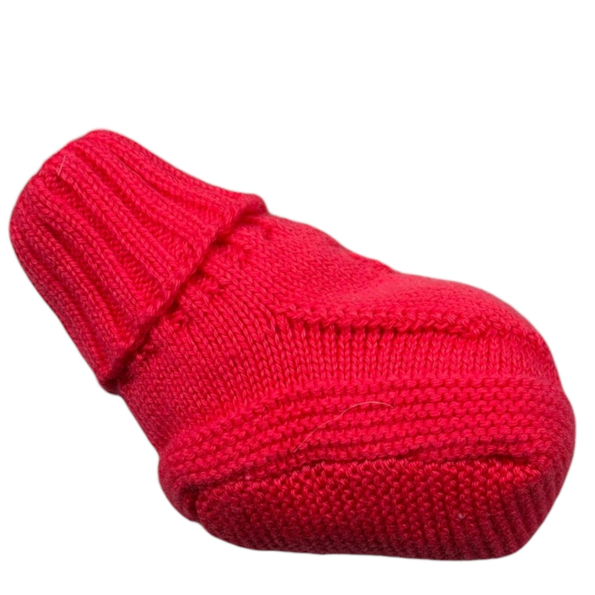 Le Coconne Babbucce Tinta Unita per Neonata LCN2593 CORALLO LE COCONNE 