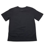 Maison Margiela T-Shirt Tinta Unita Girocollo con Stampa per Bambino M60803 NERO MAISON MARGIELA 