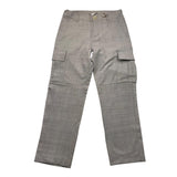 Eleventy Pantalone Tinta Unita Con Girovita Regolabile Grigio Per Bambino