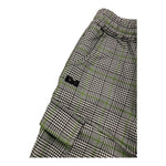 DANIELE ALESSANDRINI pantalone tinta unita con microfantasia Multicolor per Bambino 1291P00062JXX MULTICOLOR DANIELE ALESSANDRINI 