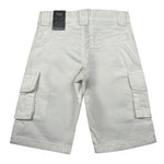 Sarabanda Bermuda Tinta Unita con Girovita Regolabile per Bambino 0J537J BIANCO SARABANDA 