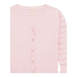 Guess Cardigan Tinta Unita con Trasparenze per Neonata K4RR03Z3CJ0N ROSA GUESS 