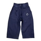 Trussardi Pantalone Tinta Unita con Elastico In Vita per Neonato TIP24072PA BLU TRUSSARDI 