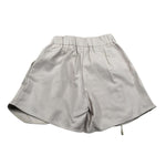 Naida Short tinta unita con Elastico In Vita Beige per Bambina NASH092 BEIGE NAIDA 