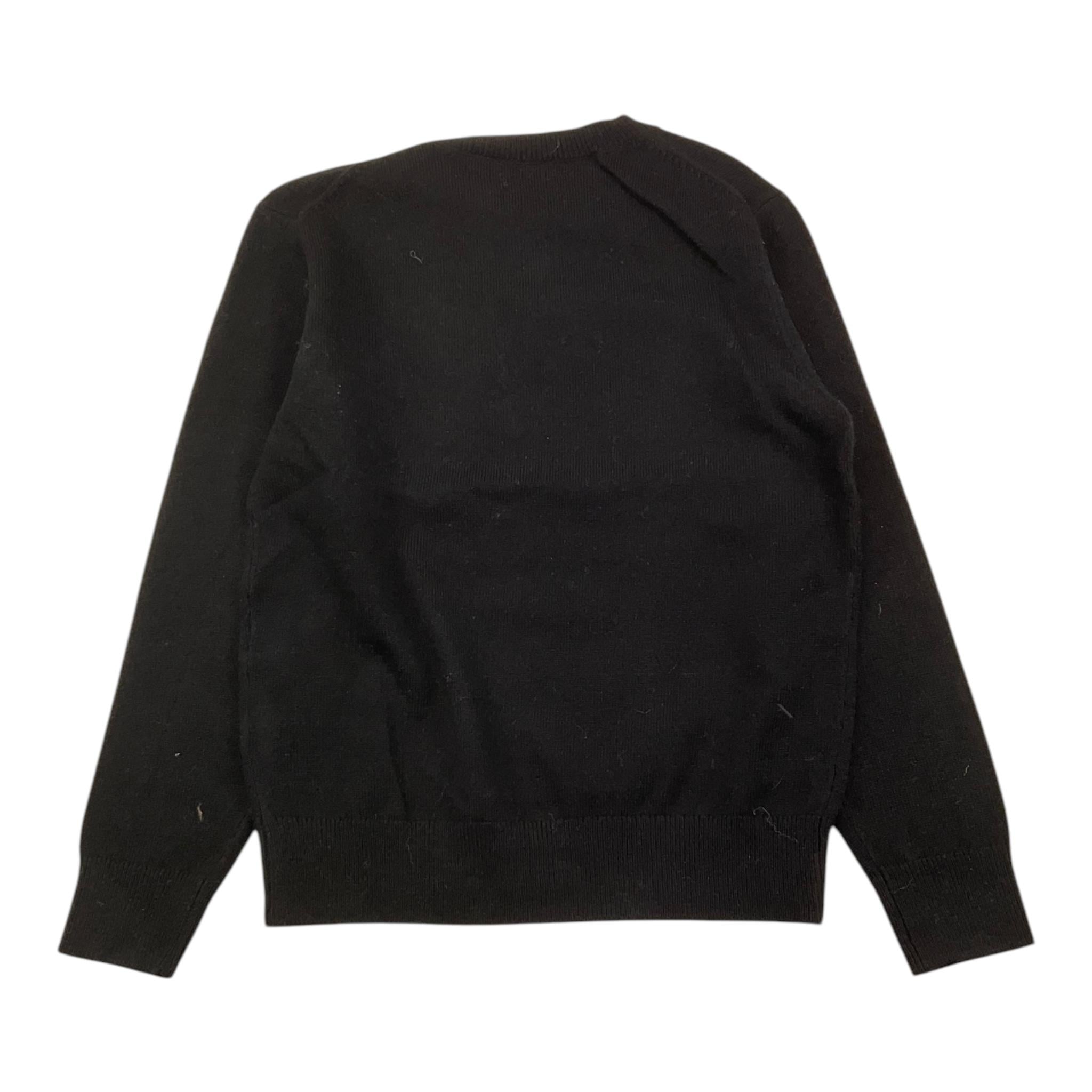 SAINT BARTH maglia girocollo tinta unita con stampa Nero per Bambina PEANUTS NERO SAINT BARTH 