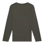 ANTONY MORATO shirt tinta unita girocollo con stampa Verde per Bambino MKKL00267 VERDE ANTONY MORATO 