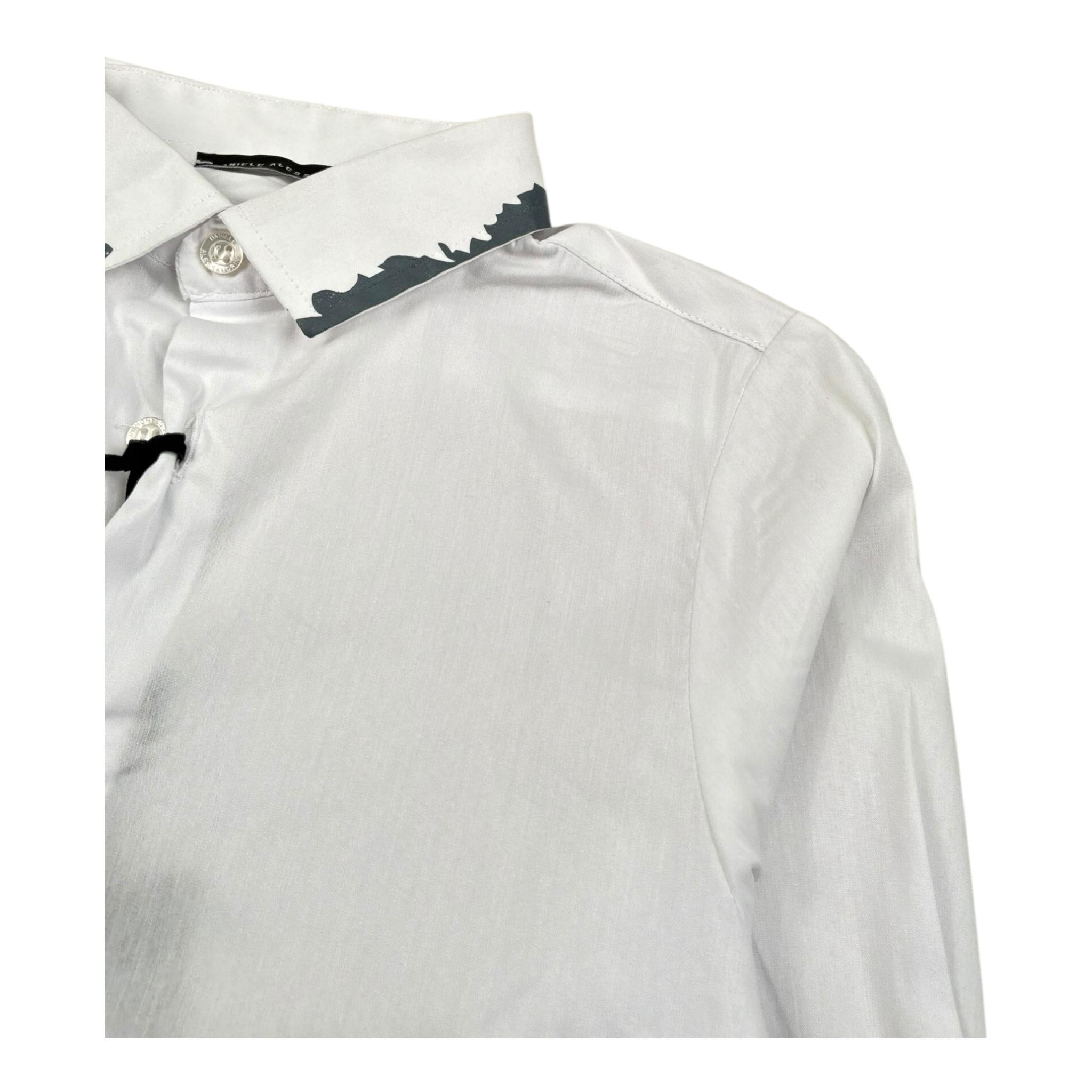 Daniele Alessandrini Camicia Manica Lunga Tinta Unita  per Bambino 1231C1364 BIANCO DANIELE ALESSANDRINI 