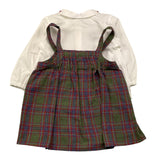 ILFAROBIMBI completo 2 pezzi camicia-salopette Multicolor per Neonata IFN50103 MULTICOLOR ILFAROBIMBI 