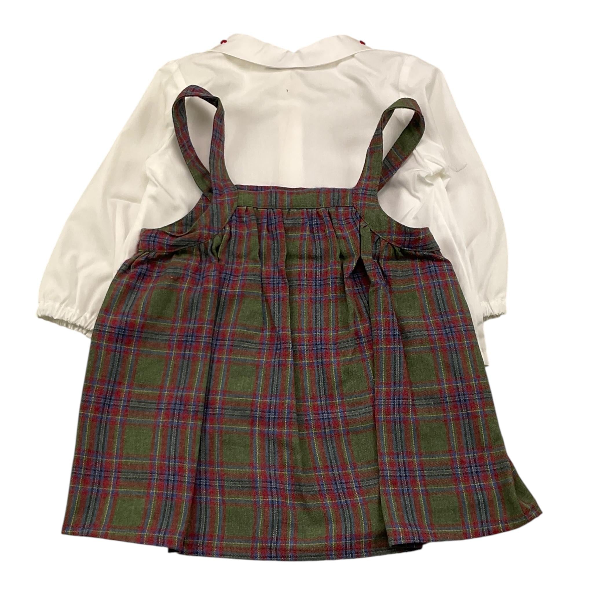 ILFAROBIMBI completo 2 pezzi camicia-salopette Multicolor per Neonata IFN50103 MULTICOLOR ILFAROBIMBI 