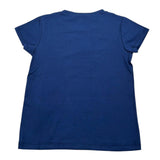 Liu Jo T-Shirt Tinta Unita con Brillantini per Neonata KA5095XXXX BLU LIU JO 