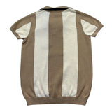 Trussardi Polo Mezza Manica Bicolore per Bambino TBP26127PO BIEGE TRUSSARDI 