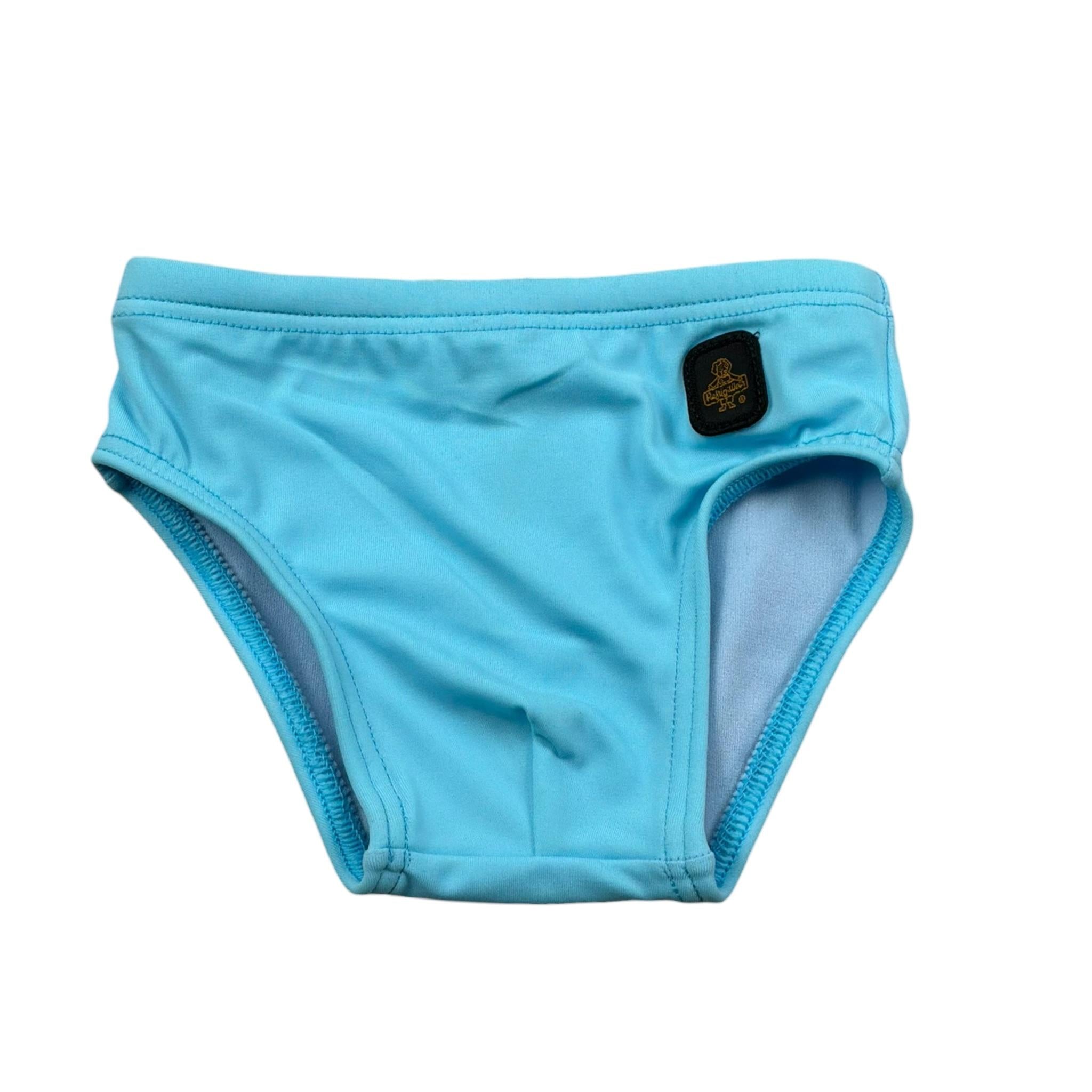 Refrigiwear Costume Tinta Unita Modello Mutadina per Bambino 467ERMBS25 AZZURRO REFRIGIWEAR 