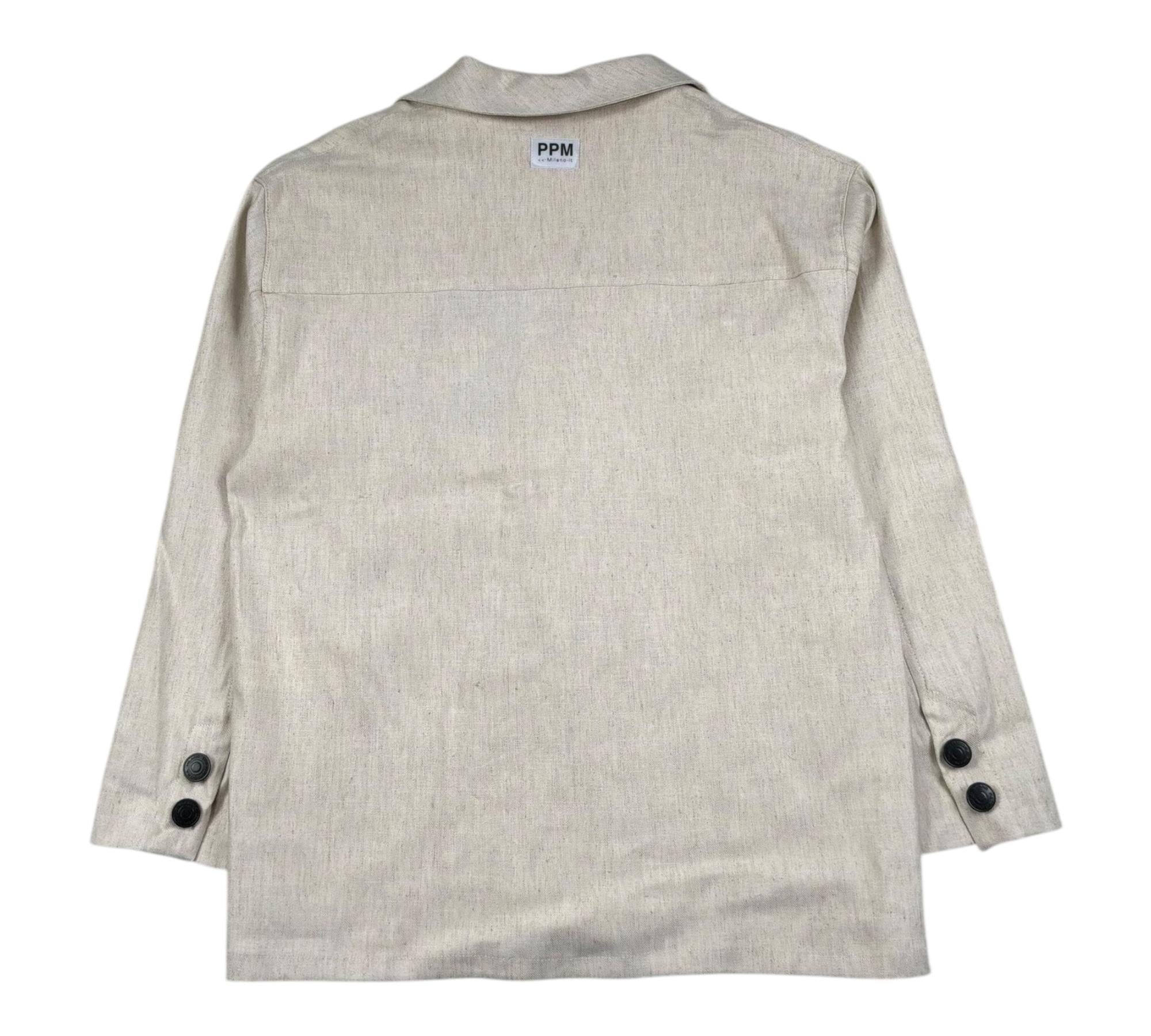 Paolo Pecora Giacca Tinta Unita con Tasche per Bambino PP4333 SABBIA PAOLO PECORA 