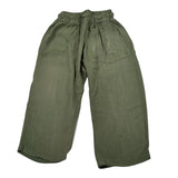 Louis Dieudonne' Pantalone Tinta Unita con Elastico In Vita per Neonato LDPAN VERDE LOUIS DIEUDONNE' 