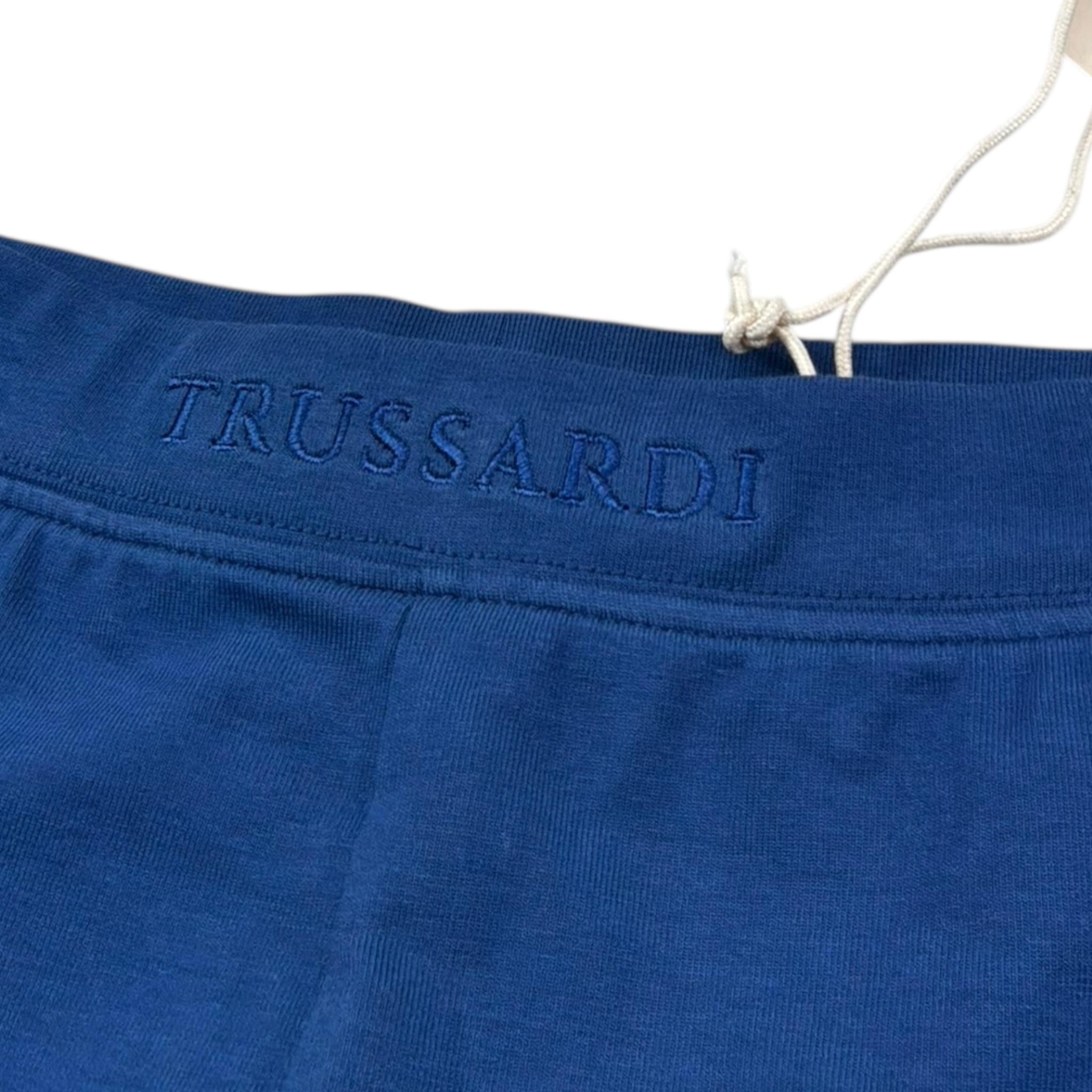 Trussardi Leggins Tinta Unita per Bambina TGP26070LE BLU TRUSSARDI 